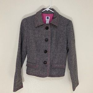 Gap wool jacket size 4